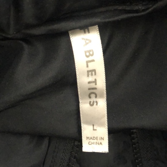 Fabletics jacket black for women - Picture 8 of 14